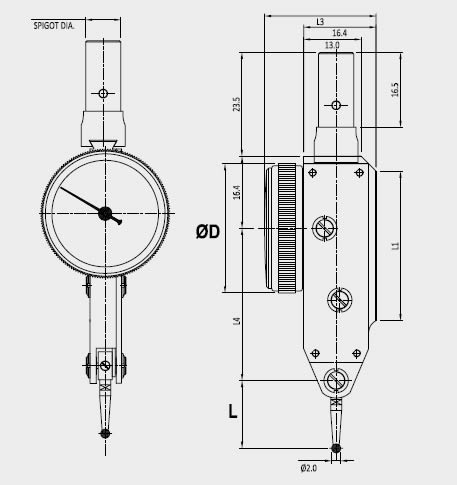 Disegno analogico a leva